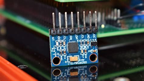 Interfacing MPU6050 Accelerometer Gyroscope Module with Arduino.